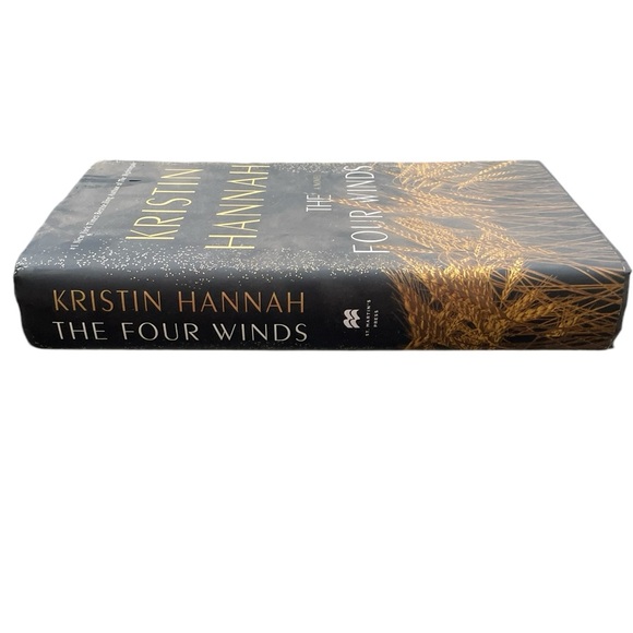 Novel Book The Four Winds Kristin Hannah Hardcover Great Depression Fiction - Picture 3 of 9